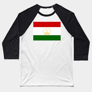 Tajikistan  flag Baseball T-Shirt